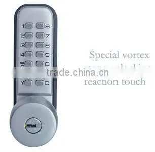 Mechanical keypad door lock manufacturer in Guangzhou China