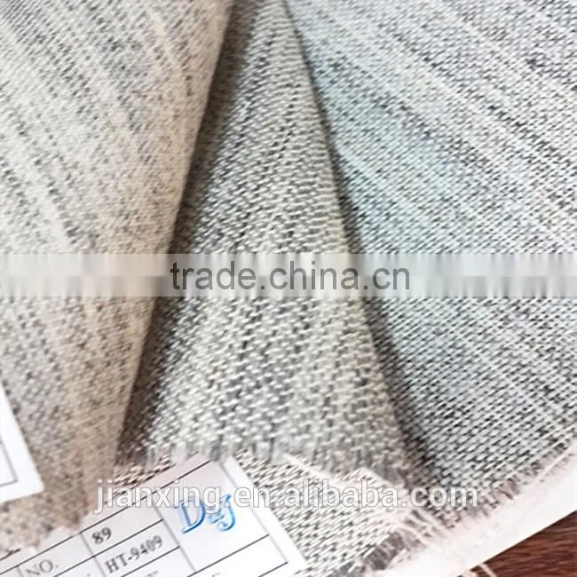 Hair canvas interlining for suit