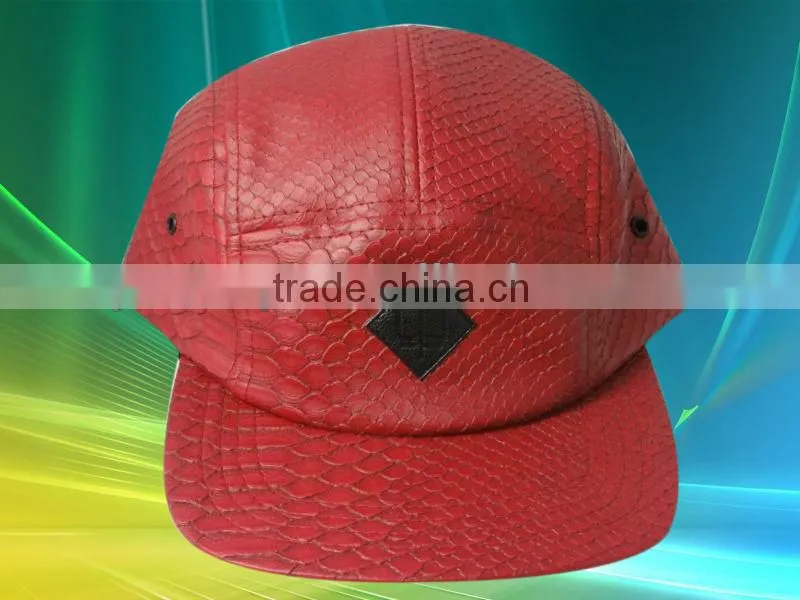 Custom dye sublimation 5 panel hats