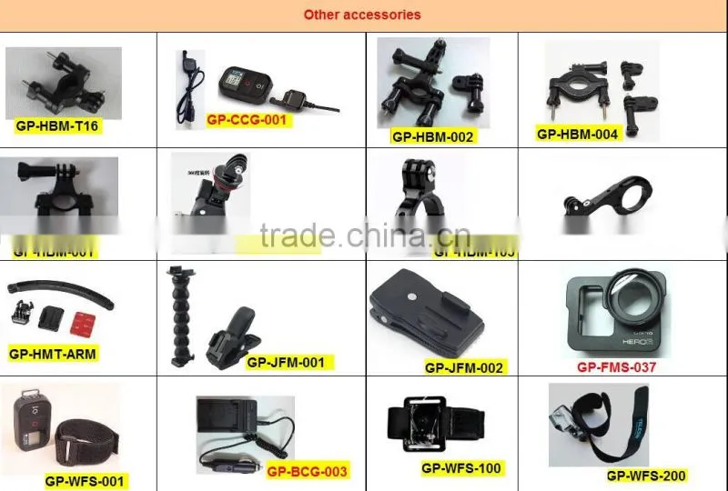 Telesin Professional Multi-funcion bike handlebar grip mount for mini ipad & go pro camera