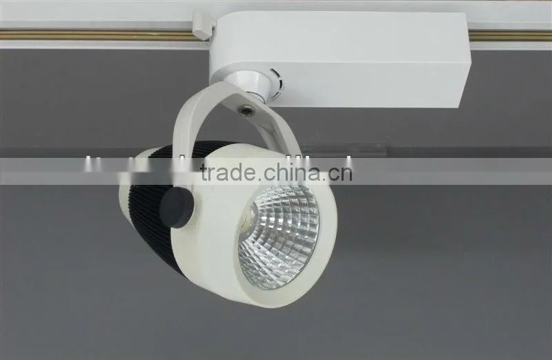 HIGH QUALITY! 30W 24w led cob track light,led track spot light,commercial led track lamp,global track spot light led