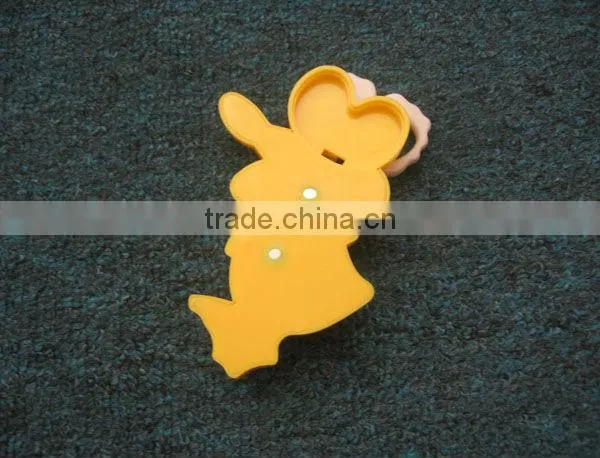 Plastic animal scissor with magnet/cartoon scissor
