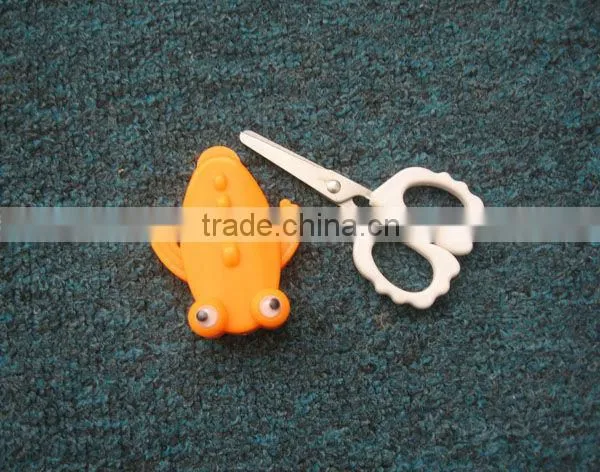 Plastic animal scissor with magnet/cartoon scissor