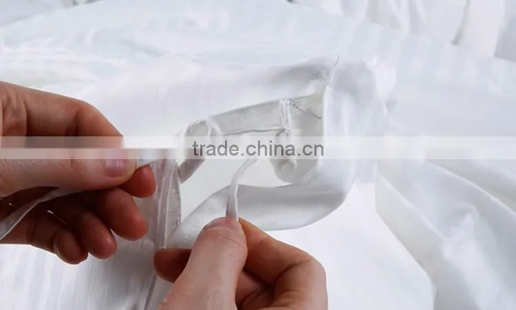 LinenPro China Hotel Linen Suppliers Egyptian Cotton Bed Linen for Hotels