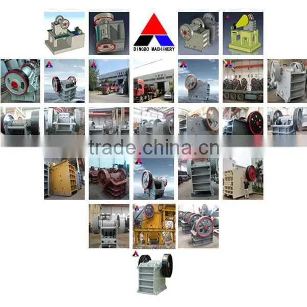 Simple Structure Jaw Crusher with High Crushing Ratio