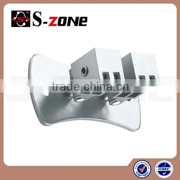Decorative lifting clothes drying airer with plastic hanger