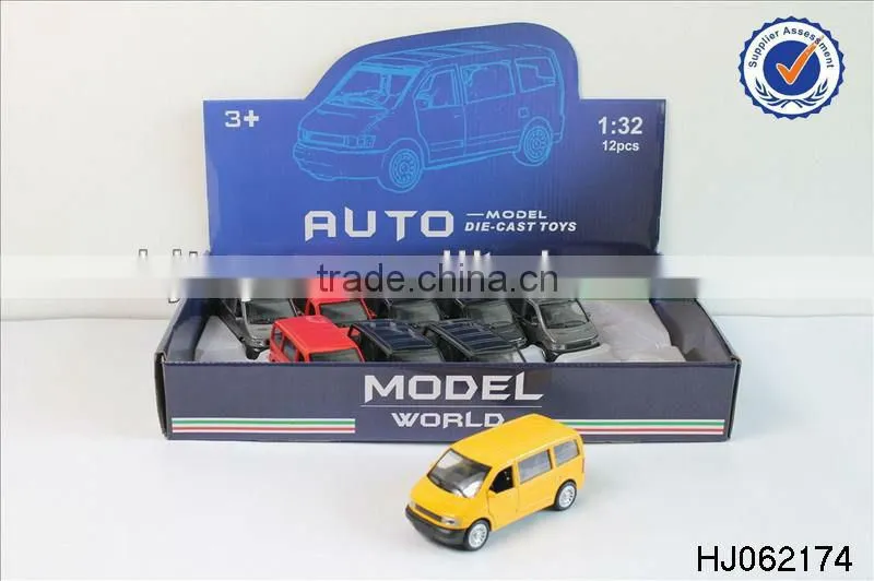 Alloy car, pull back car with light & music
