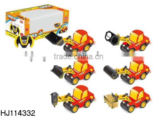 30CM 4CH R/C shop truck remote control car HJ114330