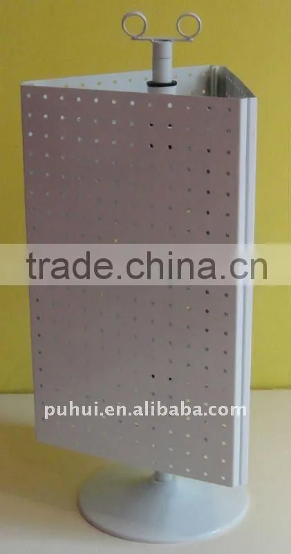 3 sides counter display fixture