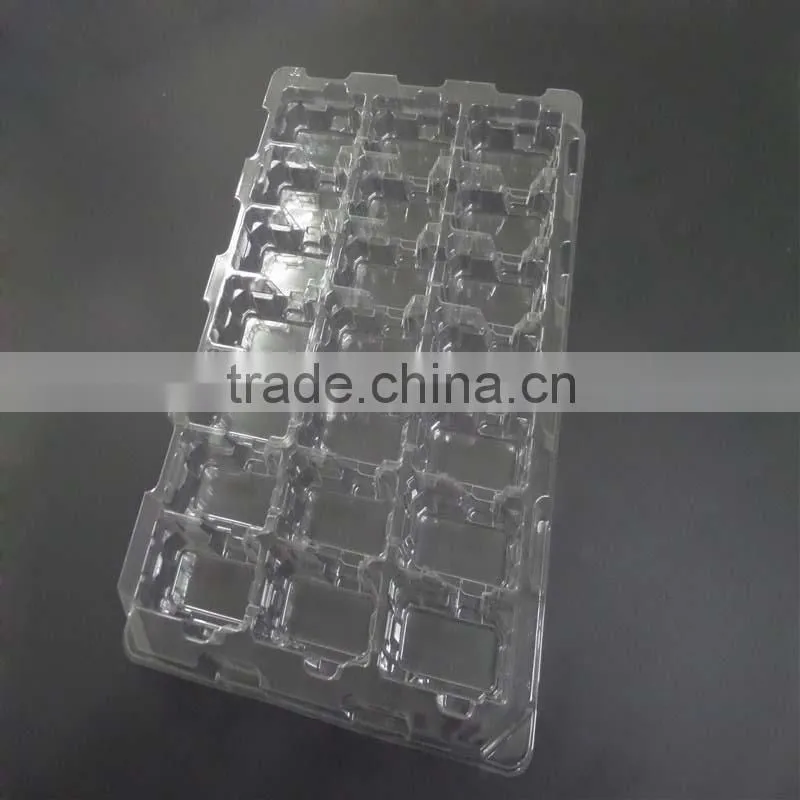 plastic tray packaging eletrionics