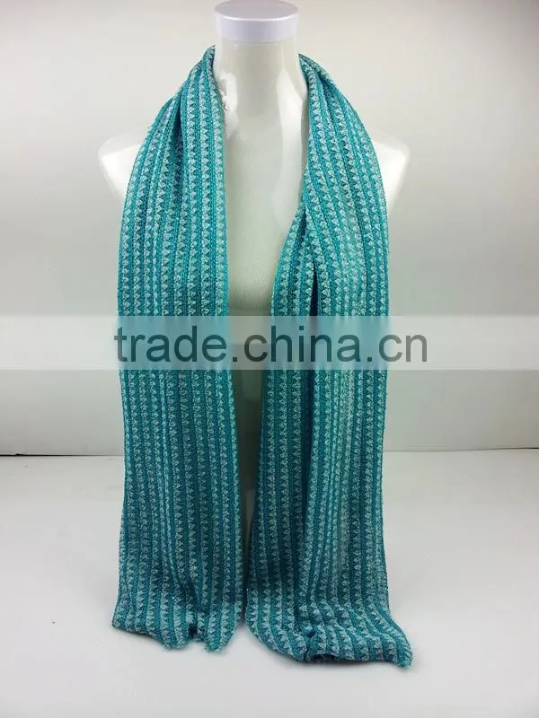 Winter kniting pattern for neck warmer ladies scarf wholesale