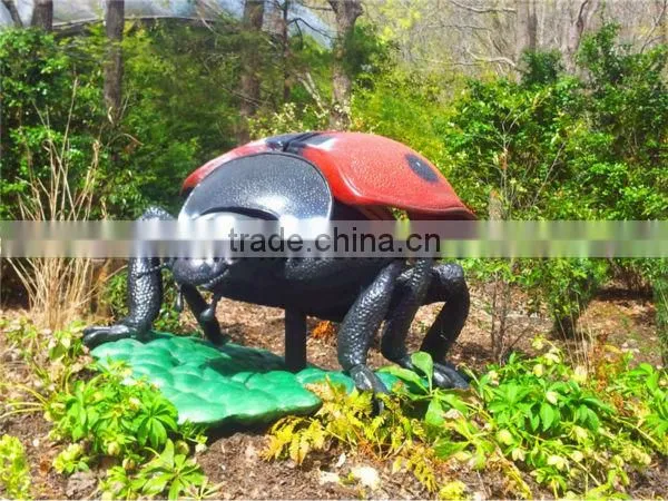 Life Like Simulation Mechanical Robotic Insect Model