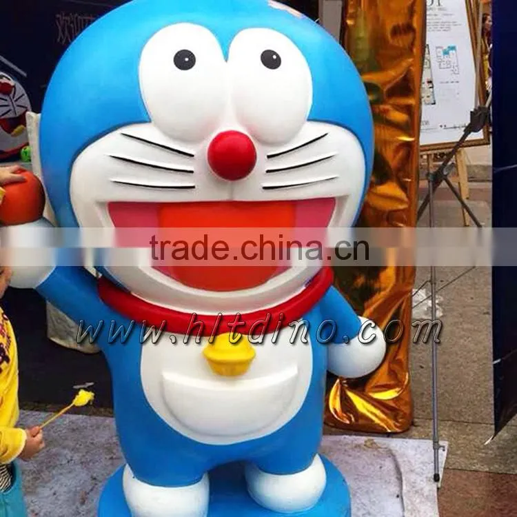 HLT DINO customized fiberglass Doraemon statue