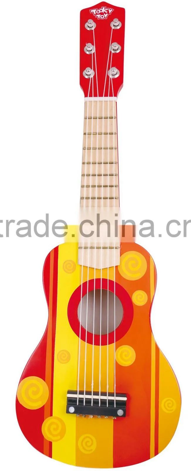 Fashion children wooden bass guitar, hot sale children acoustic guitar, popular wooden guitar