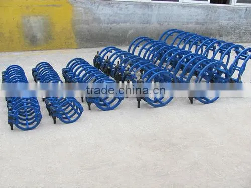 pipeline tacking clamp