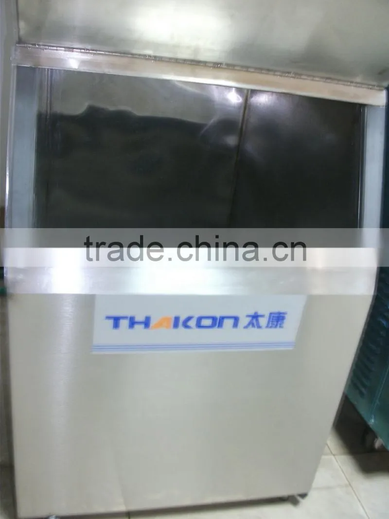 Restaurant equipments industrial ice machine/ice cube machine for cold drink