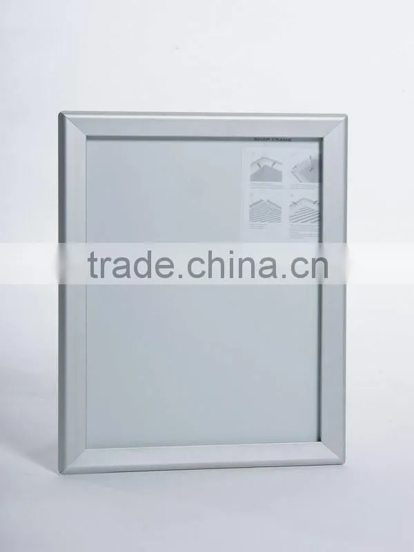 picture frame mitred corner 25mm profile aluminum snapper frame