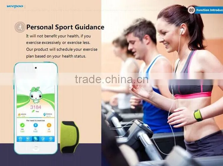 Multifunctional multifunctional healthy bracelet pedometer for wholesales