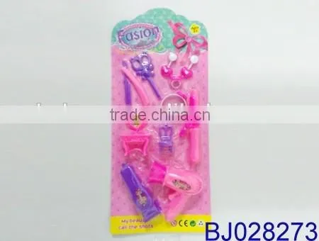Fashion jewelry kit new plastic toy preschool baby toys