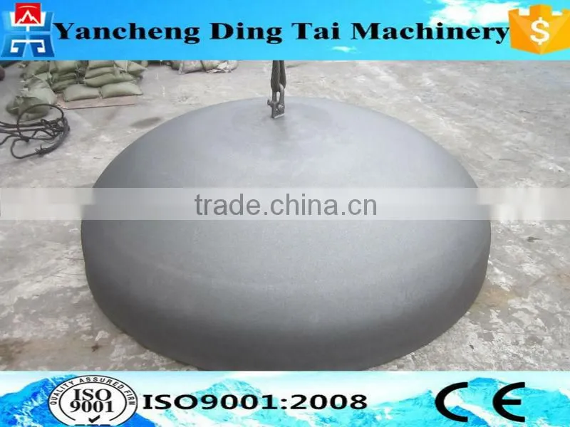 Dish head cleaning machine/dish head shot blasting machine