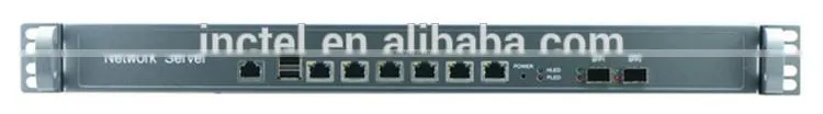 Competitive Price New Product IPC Standard 1U Chassis Cost Effective Firewall
