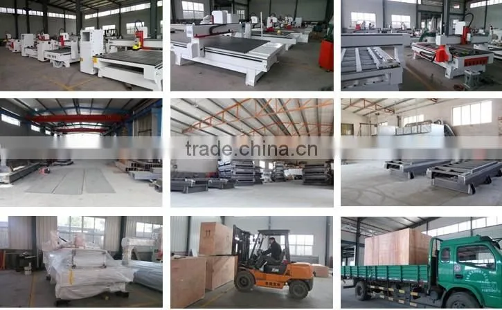 1325 cnc router taiwan syntec cnc router /HSD spindle/servo motor