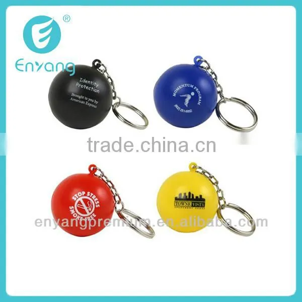 souvenir ball keyring