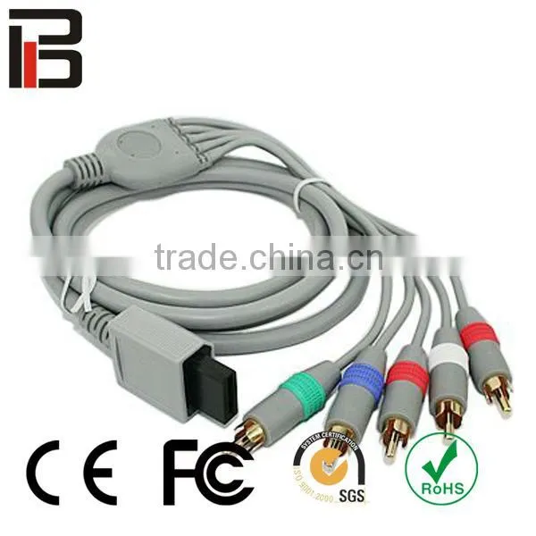 Manufactuer in SZ for wii HD component audio video cable