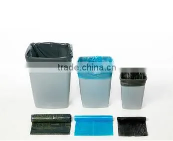 Disposable trash rubbish bags