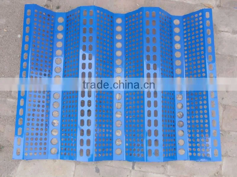 ISO9001:2001 wind dust fence (ISO factory)