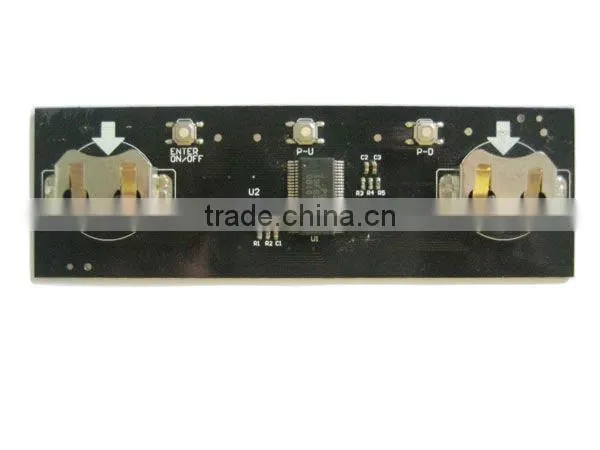 2015 new style creative and fashion light up led panel for T shirt with high quality