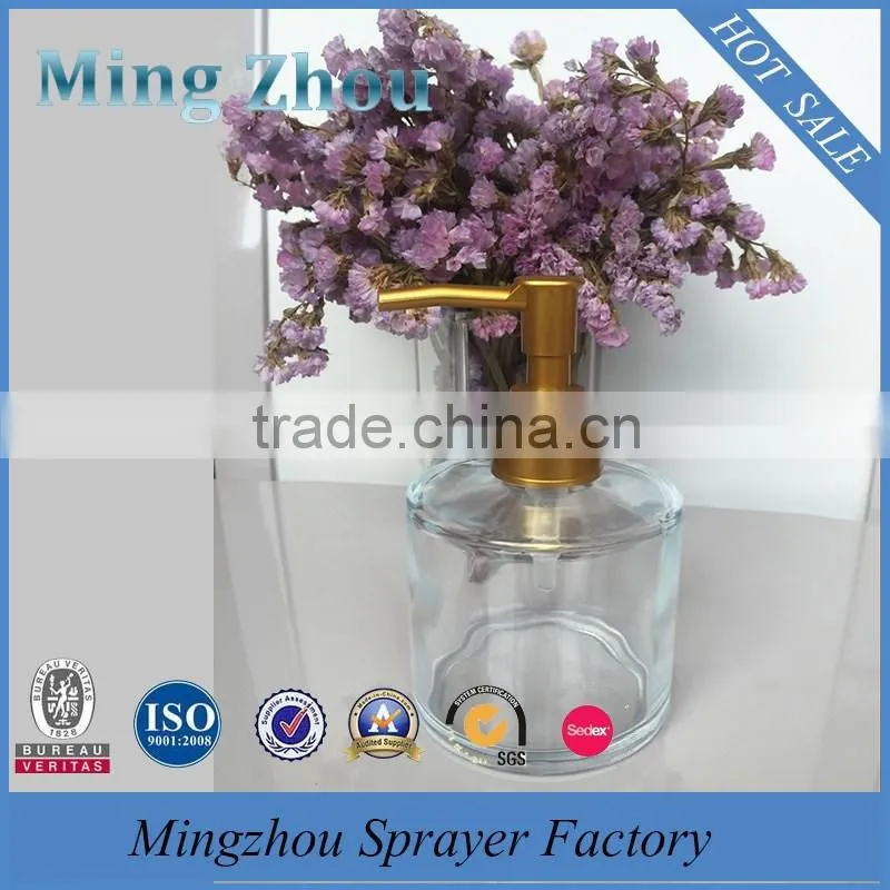 MZ-liquid soap dispenser plastic soap lotion pump with non-spill feature