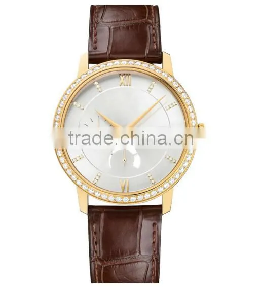 2016 Hot sale men calendar function High quality business men watch