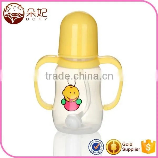 Cheap green/blue/pink/yellow infant bottle price , DF-1817 infant bottle wholesale