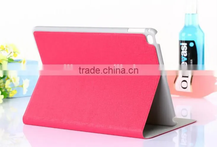 Retro Design For iPad Air/Air 2 Stand Leather Case With Card Slots
