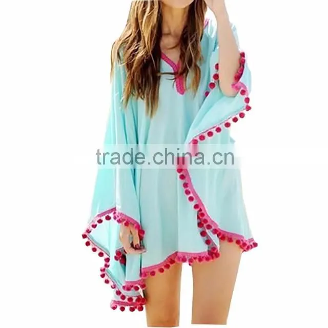 Hot selling cover up beach dress beach swimsuit cover up