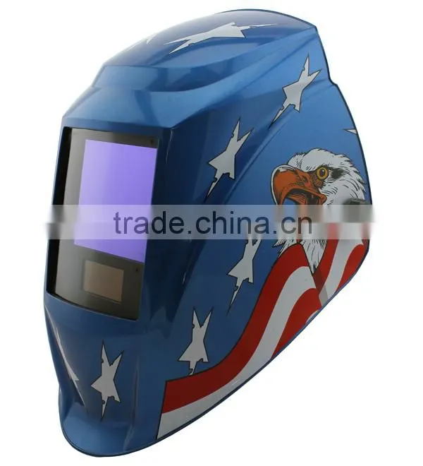 Vulture welding helmet