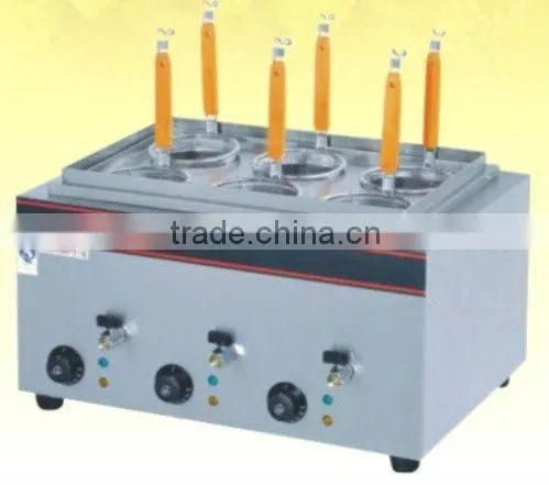 Six Head Gas Pasta Cooker