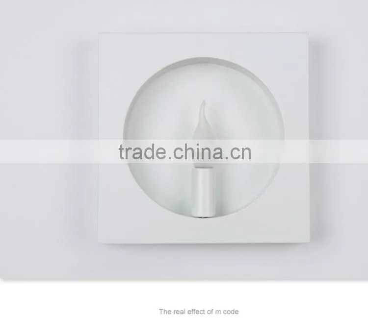 2015 New Arrival Square Wall Lights Modern Wall Lights Iron Simple Wall Lamp
