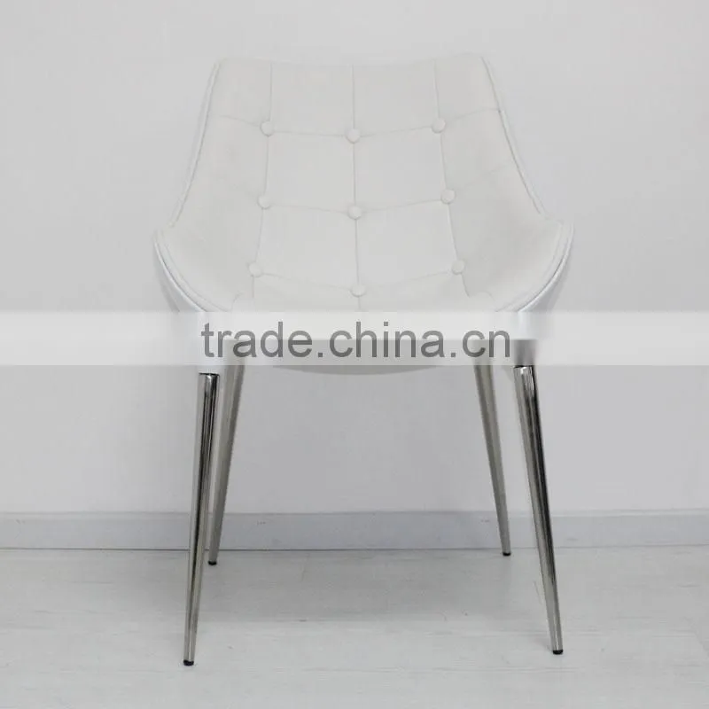 Hot sale Diana pull buckle fiberglass armchair