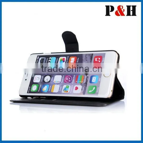 New style phone case for apple iphone 6 plus,for apple iphone 6 wallet case,for new product iphone 6 plus case