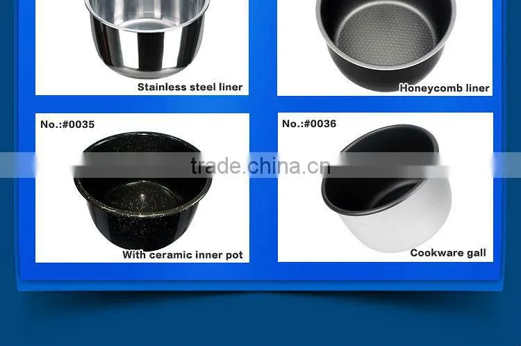 parts for electric rice cooker