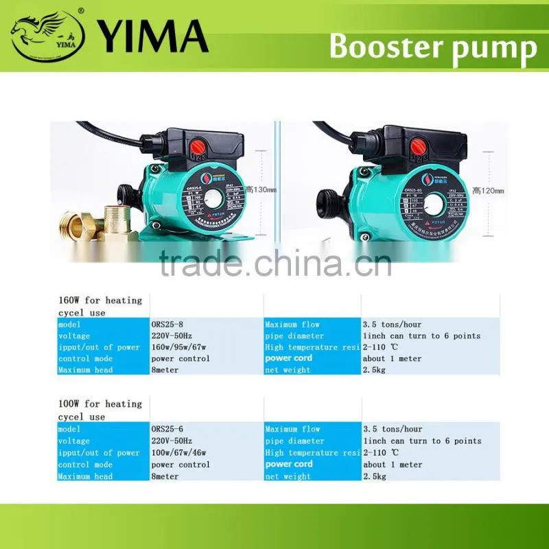 automatic booster pump