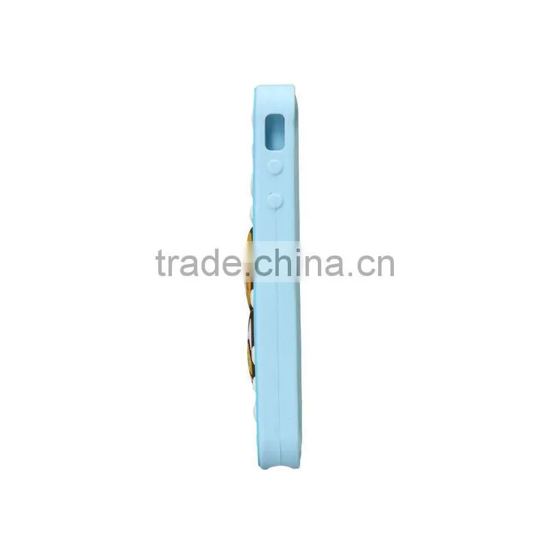emboss silicone mobile phone case