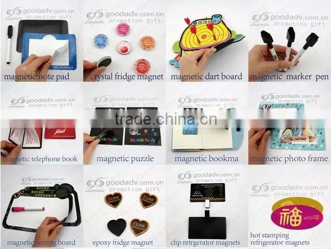 Magnetic mark pen/animal mark pen/plastic magnetize board&mark pen