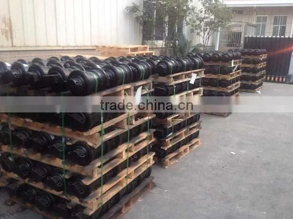 EX30 PC30 YC35 mini excavator track bottom roller