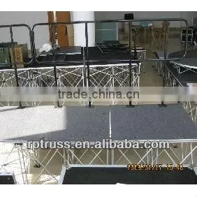 Very Practical Portable Stage or Aluminum Stage or Smart Stage