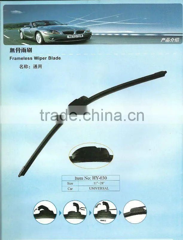 Durable refill wiper