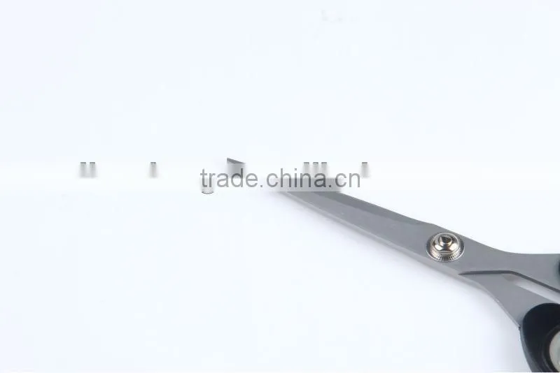 HS006 stainless steel titanium coated sewing scissors 7''