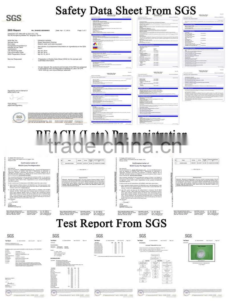 SAP potassium polyacrylate water gel for forest